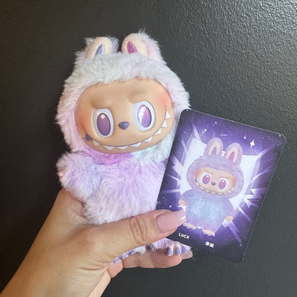 Pop Mart Labubu The Monsters Big into Energy Series Luck